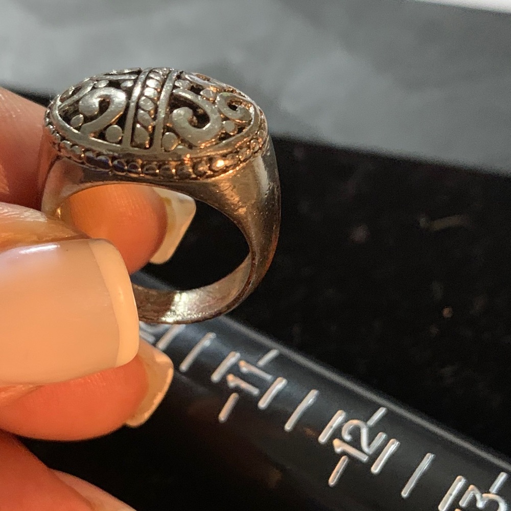 Silver Designed Ring